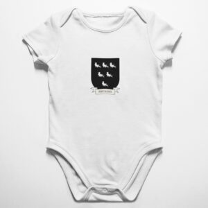 Arundel Coat of Arms Baby Onesie
