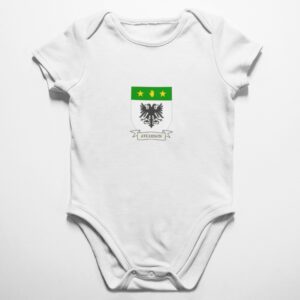 Atchison Coat of Arms Baby Onesie