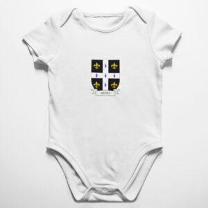 Banks Coat of Arms Baby Onesie