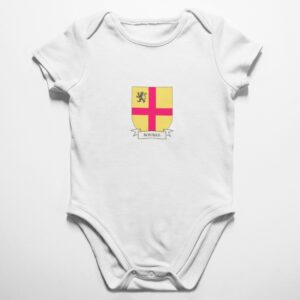 Bourke Coat of Arms Baby Onesie