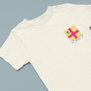 Bourke Coat of Arms Toddler T Shirt
