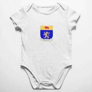 Brosnan Coat of Arms Baby Onesie