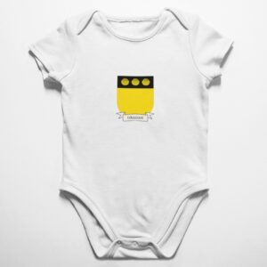 Graham Coat of Arms Baby Onesie