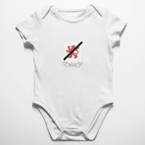 Hyland Coat of Arms Baby Onesie