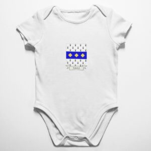 Nagle Coat of Arms Baby Onesie