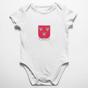 Parsons Coat of Arms Baby Onesie