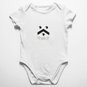 Pearce Coat of Arms Baby Onesie