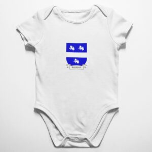 Radigan Coat of Arms Baby Onesie