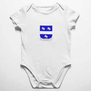 Ratigan Coat of Arms Baby Onesie