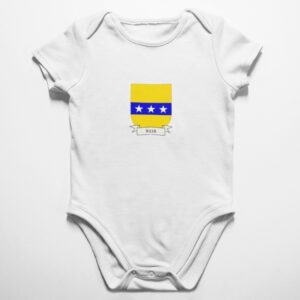 Weir Coat of Arms Baby Onesie