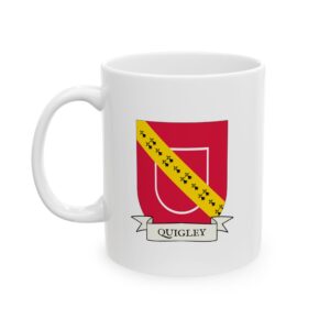 Quigley Family Coat of Arms Coffee Mug