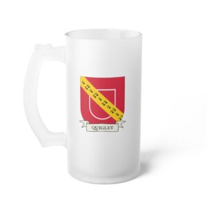 Quigley Family Coat of Arms Beer Mug