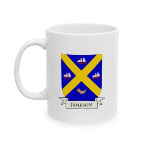 Jameson Family Coat of Arms Coffee Mug