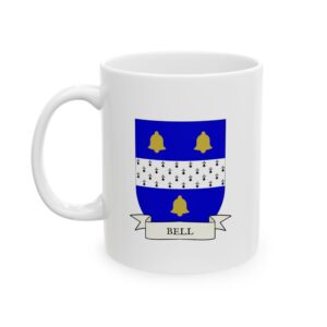 Bell Family Coat of Arms Coffee Mug