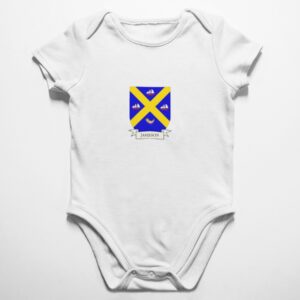 Jameson Coat of Arms Baby Onesie