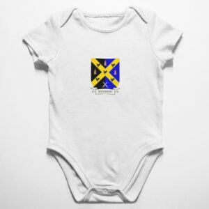 Johnson Coat of Arms Baby onesie