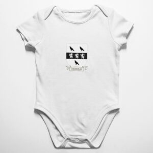 Nicholas Coat of Arms Baby Onesie