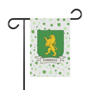 Farrell Coat of Arms Garden Banner