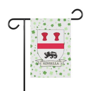Kinsella Coat of Arms Garden Banner