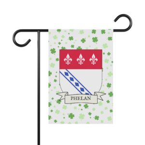 Phelan Coat of Arms Garden Banner
