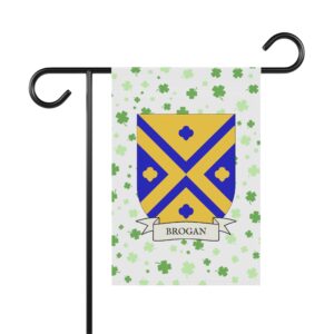 Brogan Family Coat of Arms Garden Banner