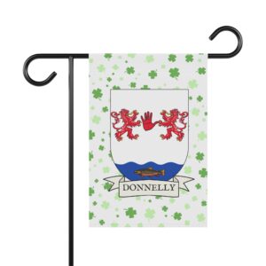 Donnelly Coat of Arms Garden Banner