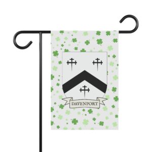 Davenport Coat of Arms Garden Banner