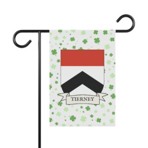 Tierney Coat of Arms Garden Banner