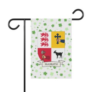 McGrath Coat of Arms Garden Banner