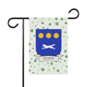 Flynn Coat of Arms Garden Banner