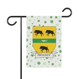 Sweeney Coat of Arms Garden Banner
