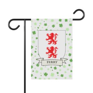 Ferry Coat of Arms Garden Banner