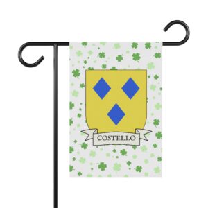 Costello Coat of Arms Garden Banner