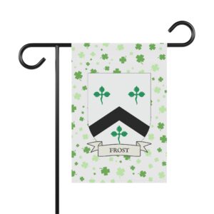 Frost Coat of Arms Garden Banner