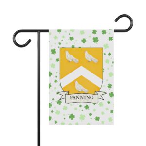 Fanning Coat of Arms Garden Banner
