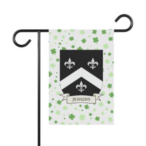 Jenkins Coat of Arms Garden Banner