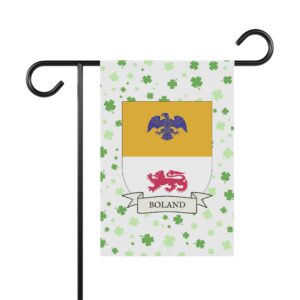 Boland Family Coat of Arms Garden Banner