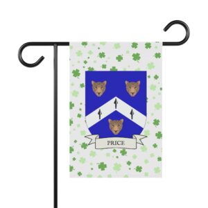 Price Coat of Arms Garden Banner
