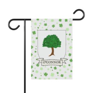O'Connor Coat of Arms Garden Banner