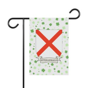 Fitzgerald Coat of Arms Garden Banner