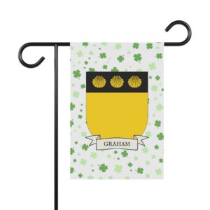 Graham Coat of Arms Garden Banner