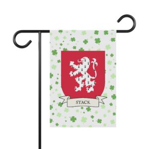 Stack Coat of Arms Garden Banner