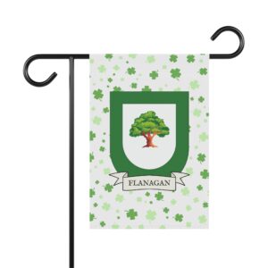 Flanagan Coat of Arms Garden Banner