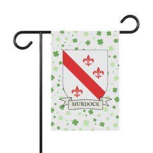 Murdock Coat of Arms Garden Banner
