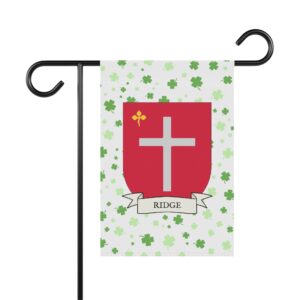 Ridge Coat of Arms Garden Banner