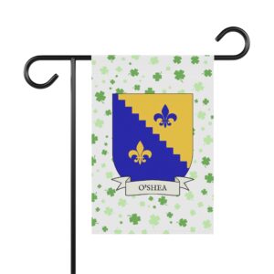 O'Shea Coat of Arms Garden Banner