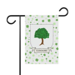 Connors Coat of Arms Garden Banner