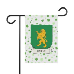 Duffy Coat of Arms Garden Banner