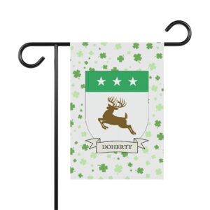 Doherty Coat of Arms Garden Banner