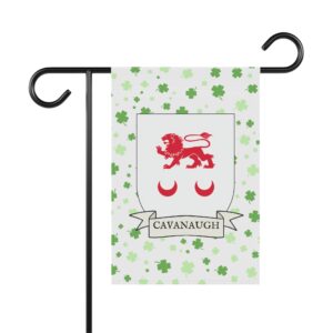 Cavanaugh  Family Coat of Arms Garden Banner
